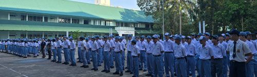 Hari Pertama Penuh Semangat: Kelas X Memulai Belajar di SMK Santa Maria Pontianak