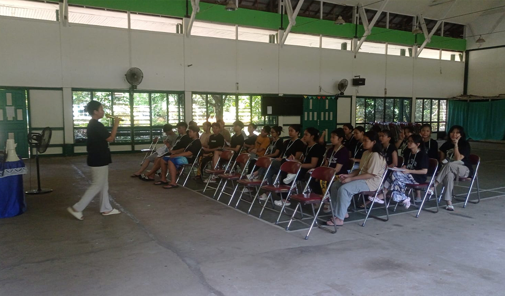 Retret Siswa-Siswi SMK Santa Maria Pontianak: Membangun Karakter dan Spiritualitas di Rumah Retret Costantini Ambawang