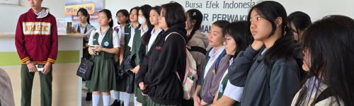 Kunjungan Belajar XI Akuntansi SMK Santa Maria Pontianak ke Bursa Efek Indonesia dan IDX