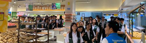 Kunjungan Pembelajaran Siswa ke Hypermart