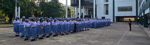 Hari Pertama Penuh Semangat: Kelas X Memulai Belajar di SMK Santa Maria Pontianak