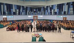 Sosialisasi Bahaya Narkoba di SMK Katolik Santa Maria Pontianak