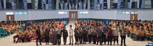 Sosialisasi Bahaya Narkoba di SMK Katolik Santa Maria Pontianak