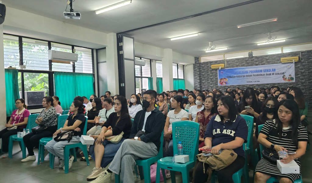 Pelibatan Orang Tua dalam Program Sekolah SMK Katolik Santa Maria Pontianak